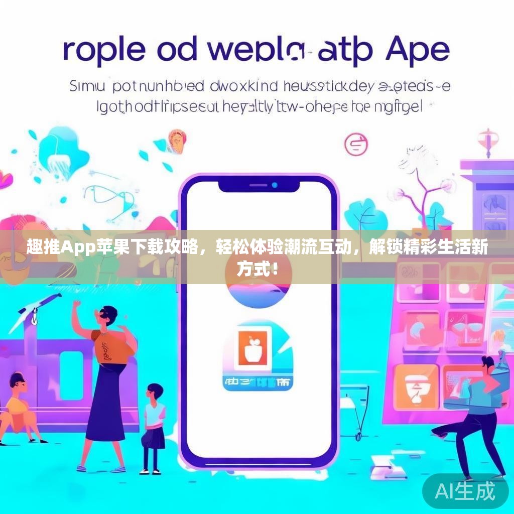 趣推App苹果下载攻略，轻松体验潮流互动，解锁精彩生活新方式！