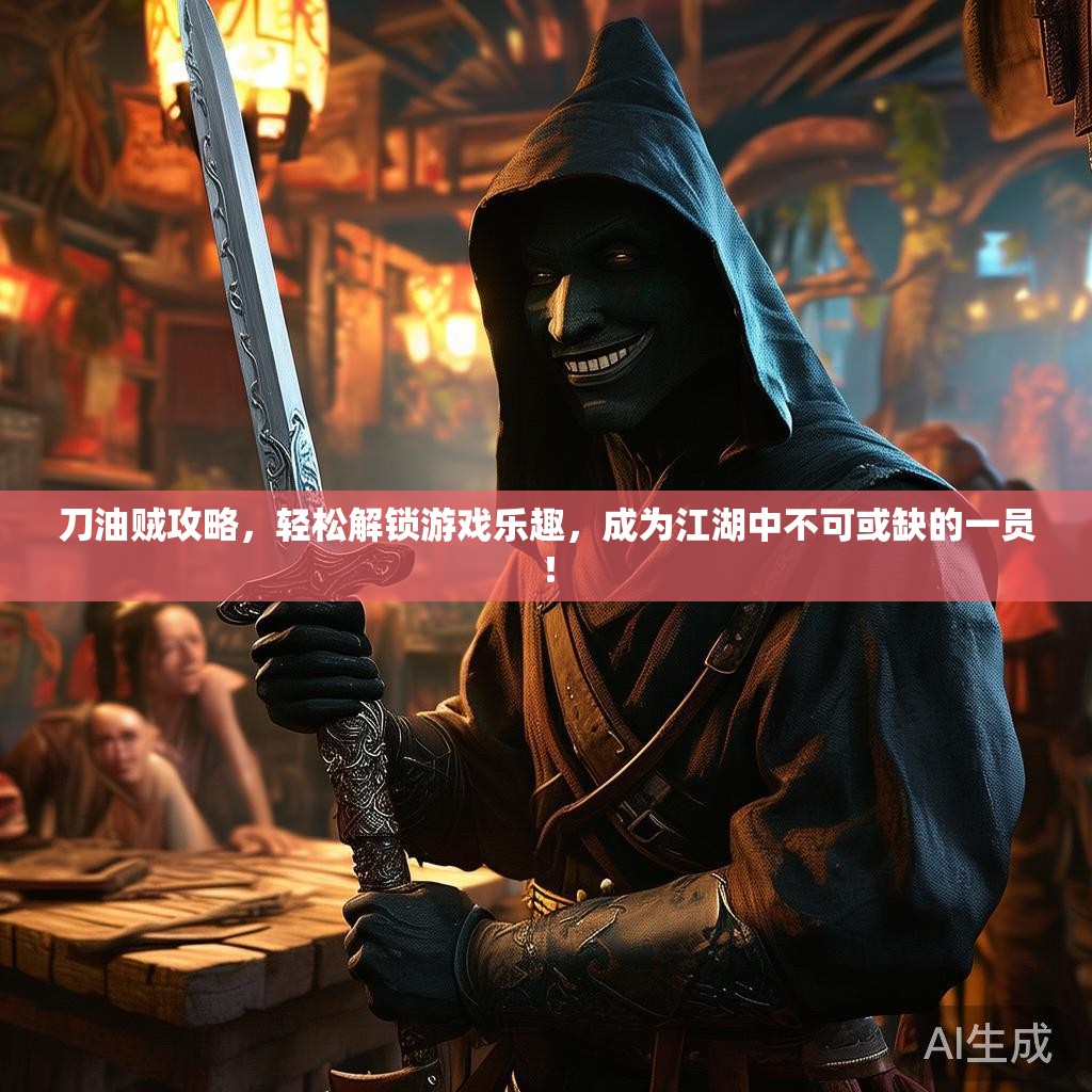 刀油贼攻略,轻松解锁游戏乐趣,成为江湖中不可或缺的一员! 刀油贼攻略,轻松解锁游戏乐趣,成为江湖中不可或缺的一员!