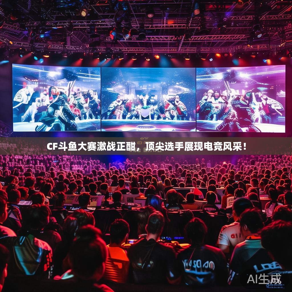 CF斗鱼大赛激战正酣，顶尖选手展现电竞风采！