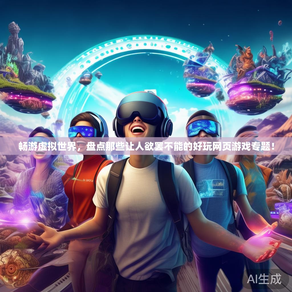 畅游虚拟世界,盘点那些让人欲罢不能的好玩网页游戏专题! 畅游虚拟世界,盘点那些让人欲罢不能的好玩网页游戏专题!