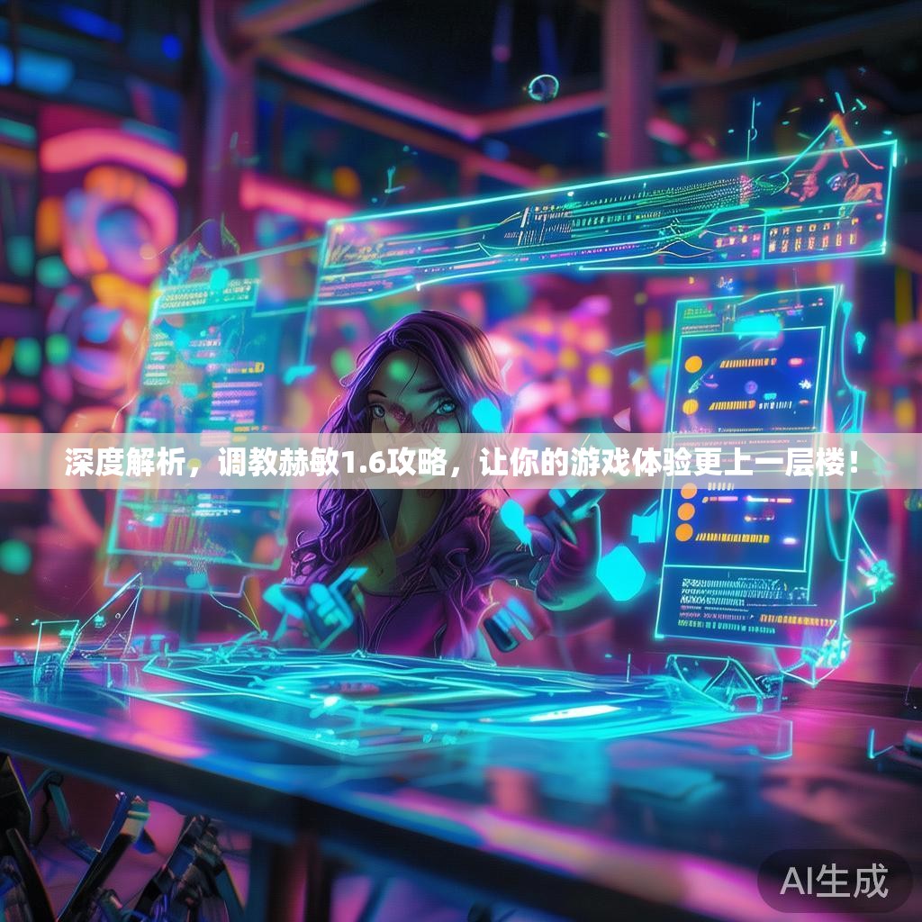 深度解析，调教赫敏1.6攻略，让你的游戏体验更上一层楼！