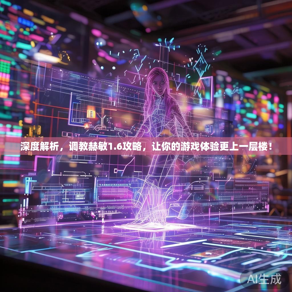 深度解析，调教赫敏1.6攻略，让你的游戏体验更上一层楼！