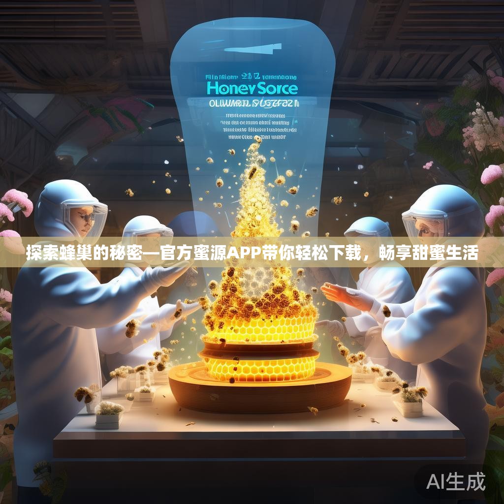 探索蜂巢的秘密—官方蜜源APP带你轻松下载,畅享甜蜜生活 探索蜂巢的秘密—官方蜜源APP带你轻松下载,畅享甜蜜生活