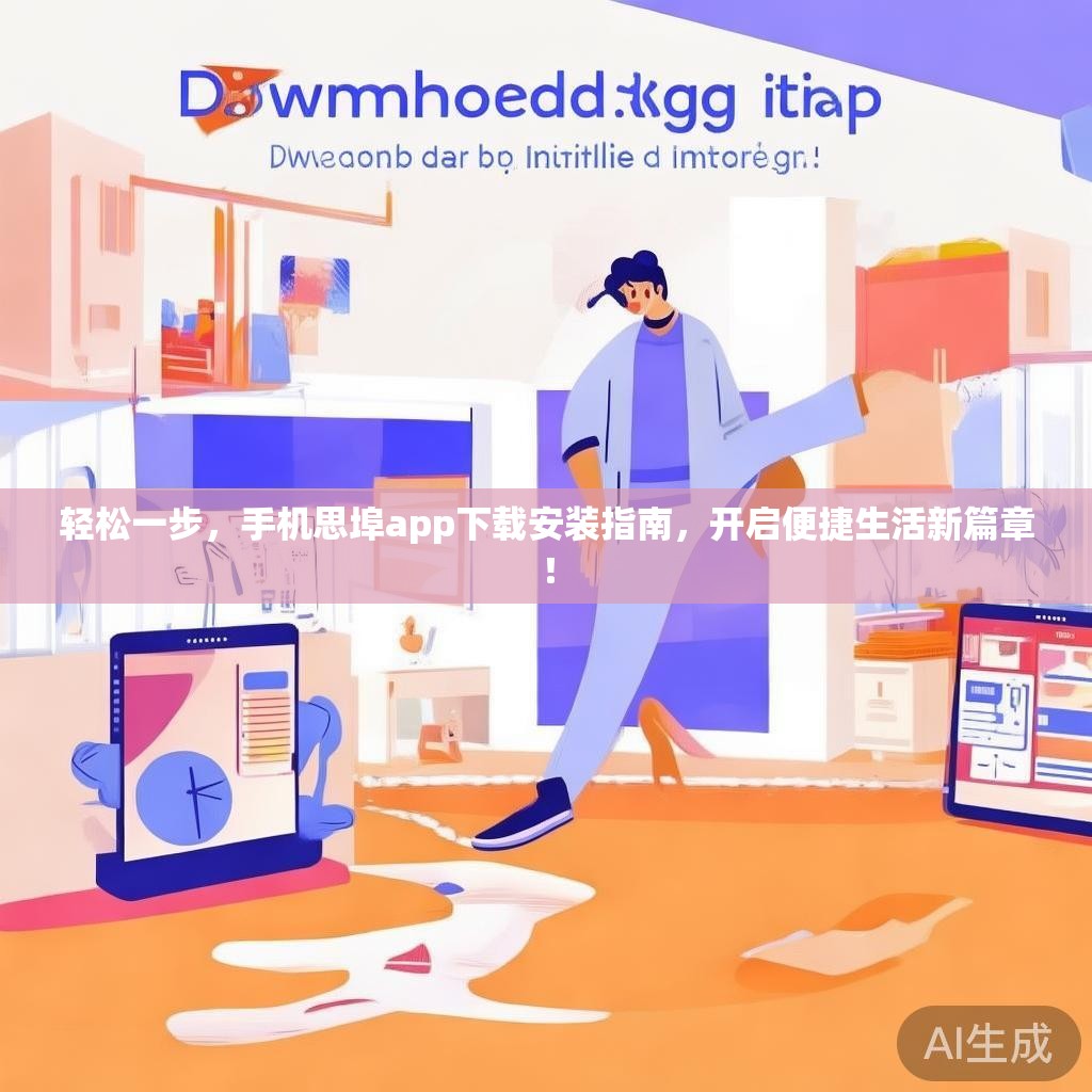 轻松一步，手机思埠app下载安装指南，开启便捷生活新篇章！