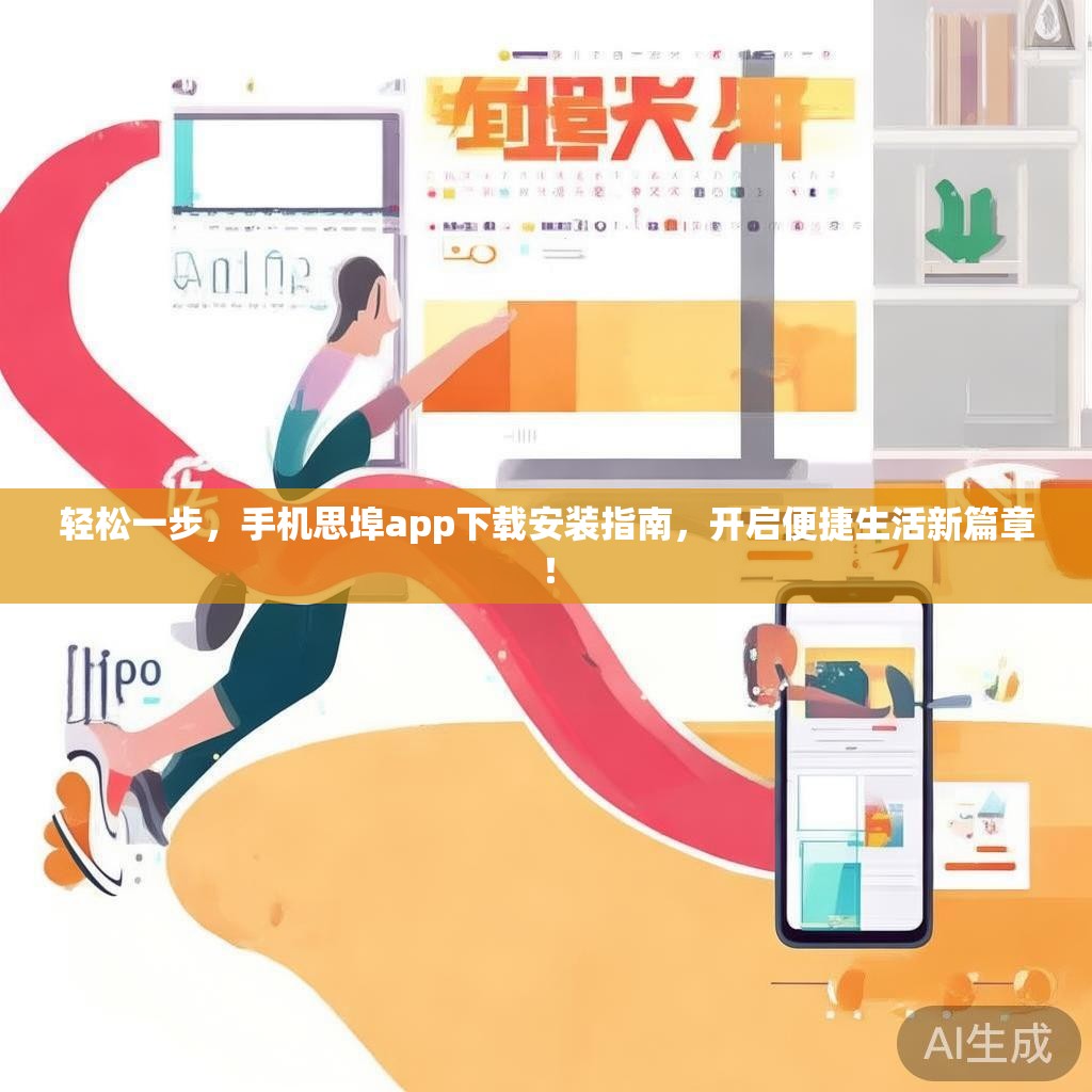 轻松一步，手机思埠app下载安装指南，开启便捷生活新篇章！