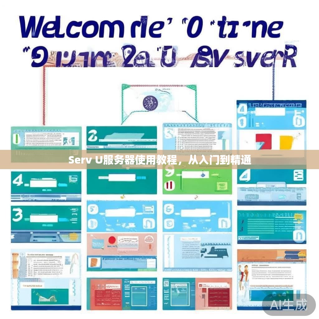 Serv U服务器使用教程，从入门到精通