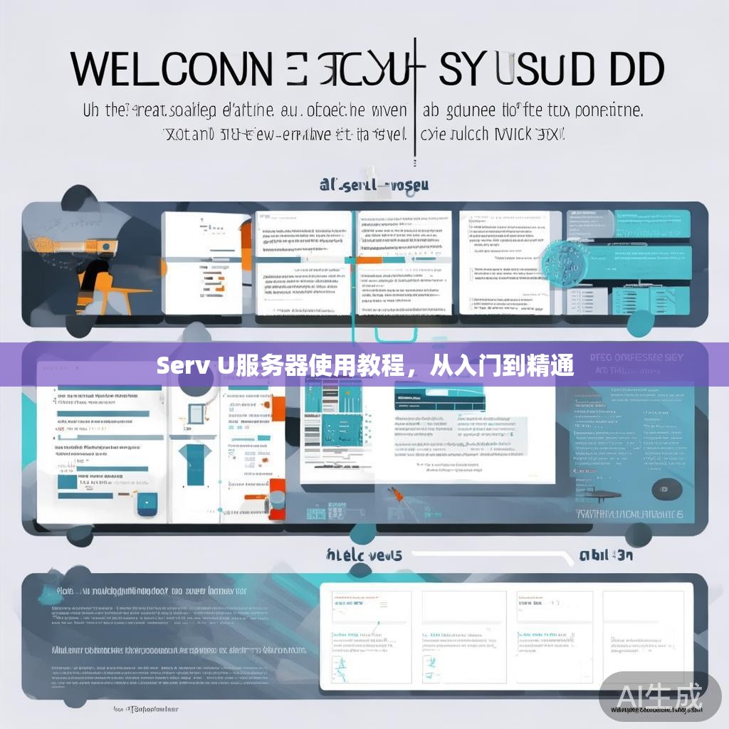 Serv U服务器使用教程，从入门到精通
