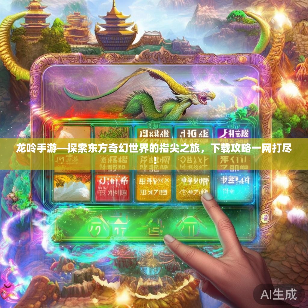 龙呤手游—探索东方奇幻世界的指尖之旅,下载攻略一网打尽! 龙呤手游—探索东方奇幻世界的指尖之旅,下载攻略一网打尽!