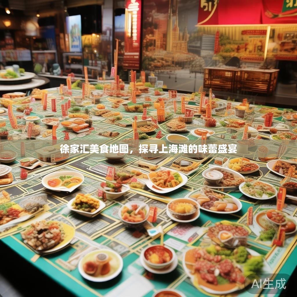 徐家汇美食地图，探寻上海滩的味蕾盛宴