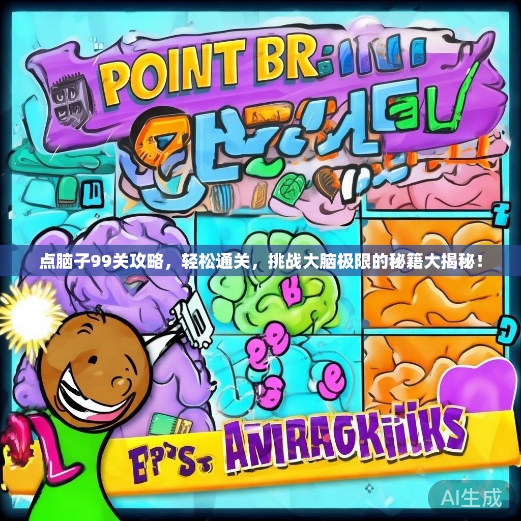 点脑子99关攻略,轻松通关,挑战大脑极限的秘籍大揭秘! 点脑子99关攻略,轻松通关,挑战大脑极限的秘籍大揭秘!
