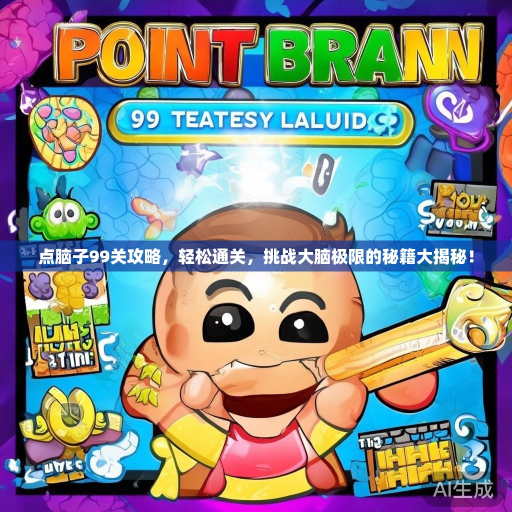 点脑子99关攻略,轻松通关,挑战大脑极限的秘籍大揭秘! 点脑子99关攻略,轻松通关,挑战大脑极限的秘籍大揭秘!