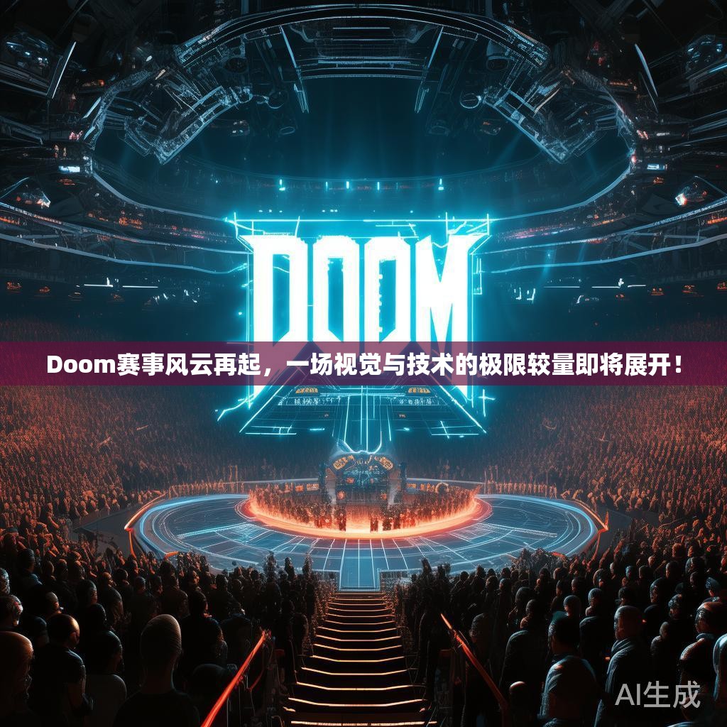 Doom赛事风云再起,一场视觉与技术的极限较量即将展开! Doom赛事风云再起,一场视觉与技术的极限较量即将展开!