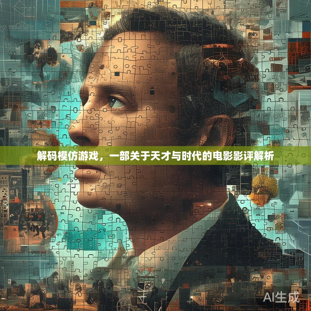 解码模仿游戏，一部关于天才与时代的电影影评解析