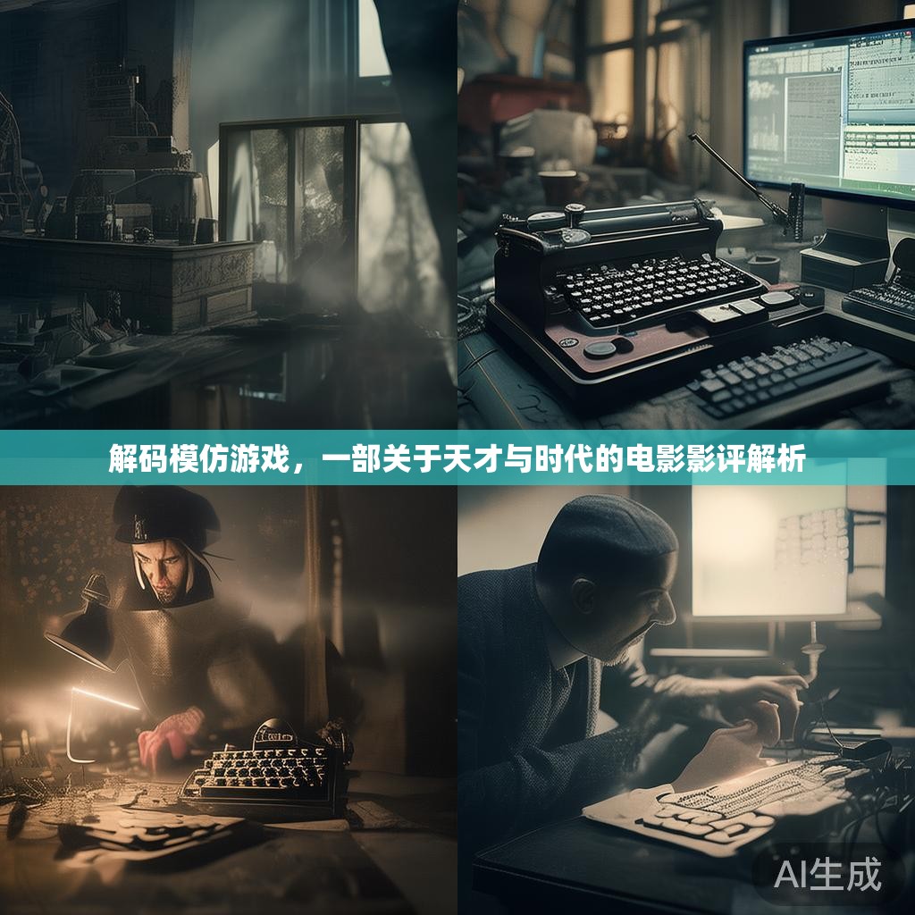 解码模仿游戏，一部关于天才与时代的电影影评解析