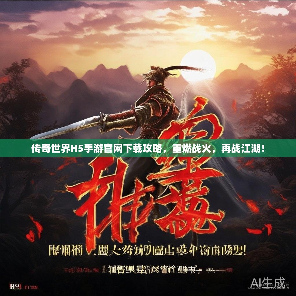 传奇世界H5手游官网下载攻略,重燃战火,再战江湖! 传奇世界H5手游官网下载攻略,重燃战火,再战江湖!