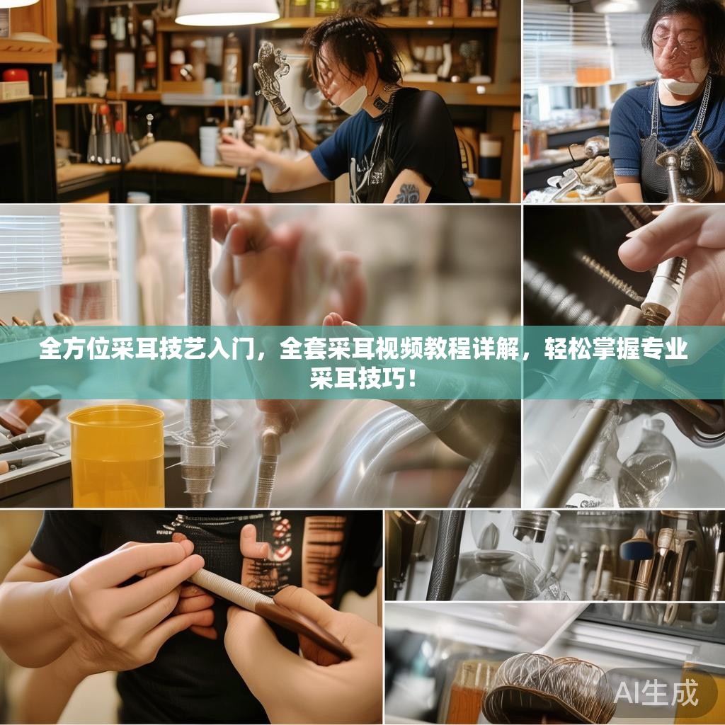 全方位采耳技艺入门，全套采耳视频教程详解，轻松掌握专业采耳技巧！