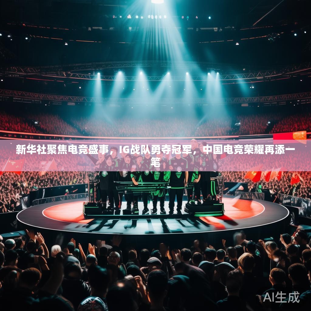 新华社聚焦电竞盛事，IG战队勇夺冠军，中国电竞荣耀再添一笔