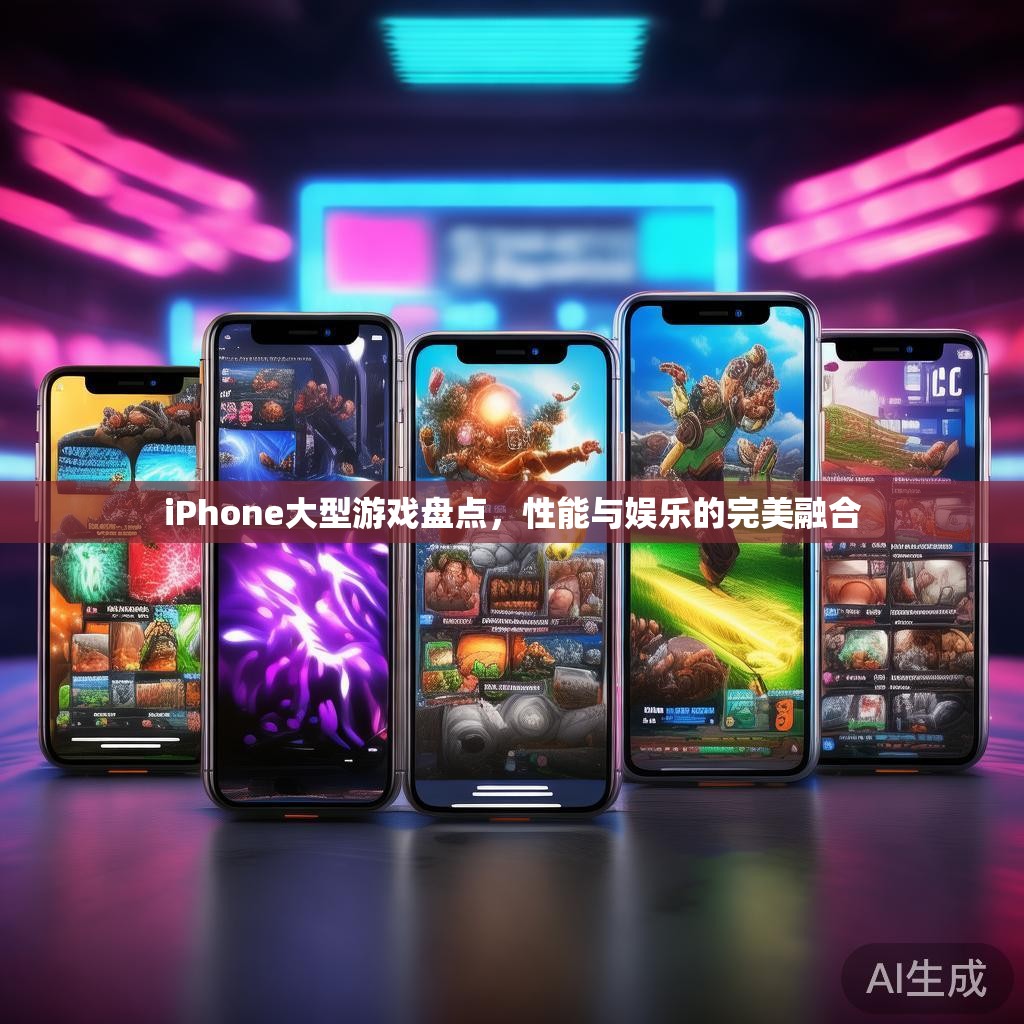 iPhone大型游戏盘点，性能与娱乐的完美融合