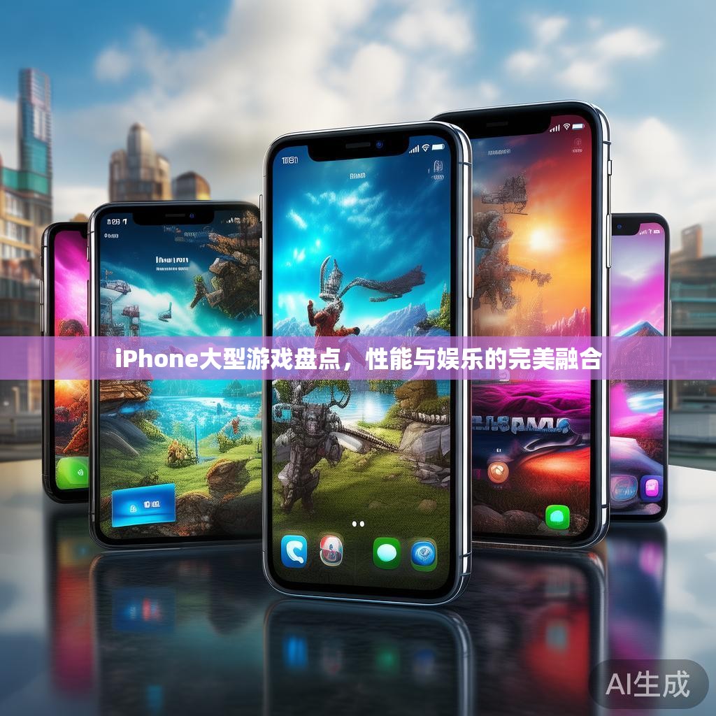 iPhone大型游戏盘点，性能与娱乐的完美融合