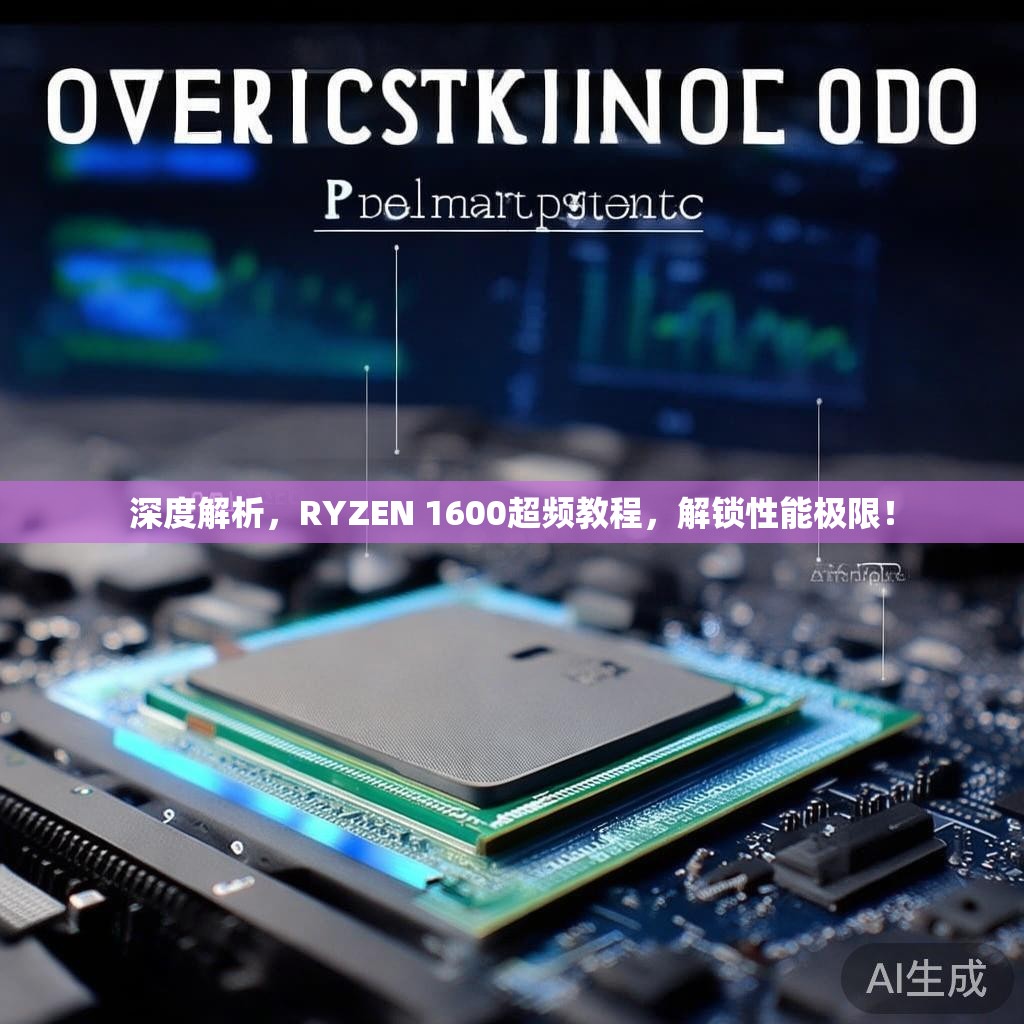 深度解析，RYZEN 1600超频教程，解锁性能极限！