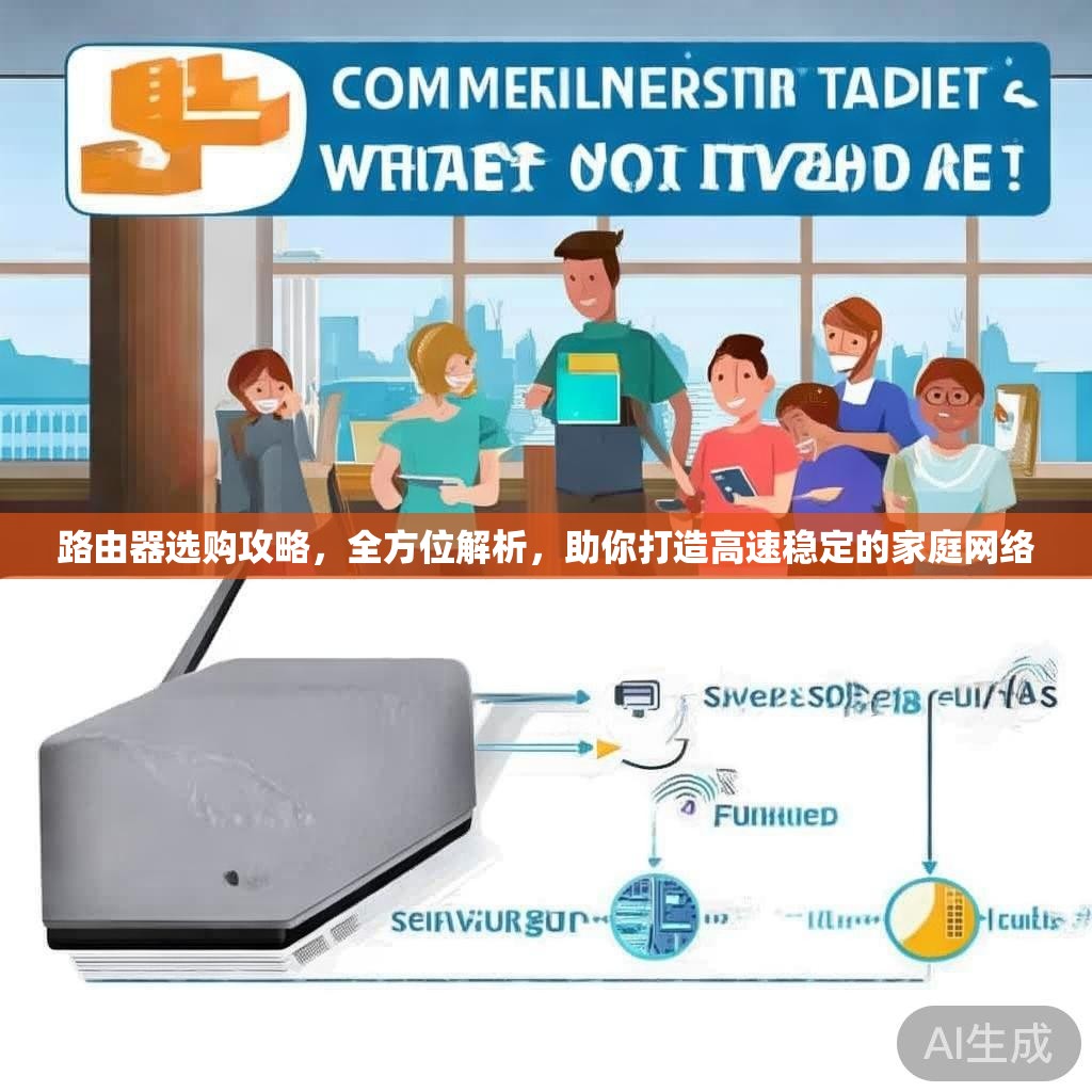 路由器选购攻略，全方位解析，助你打造高速稳定的家庭网络