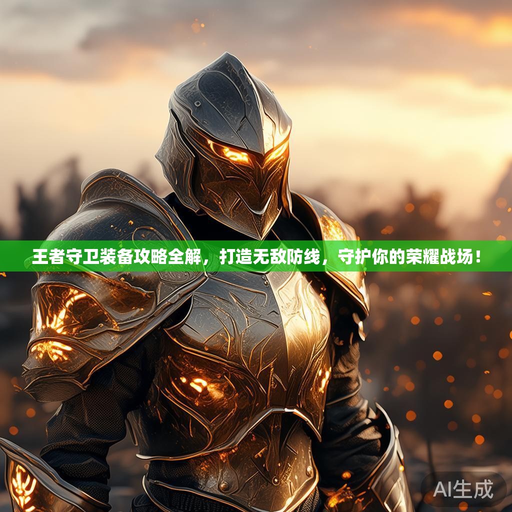 王者守卫装备攻略全解，打造无敌防线，守护你的荣耀战场！