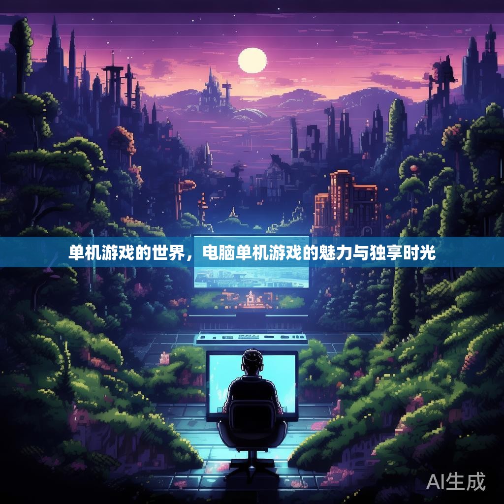 单机游戏的世界,电脑单机游戏的魅力与独享时光 单机游戏的世界,电脑单机游戏的魅力与独享时光