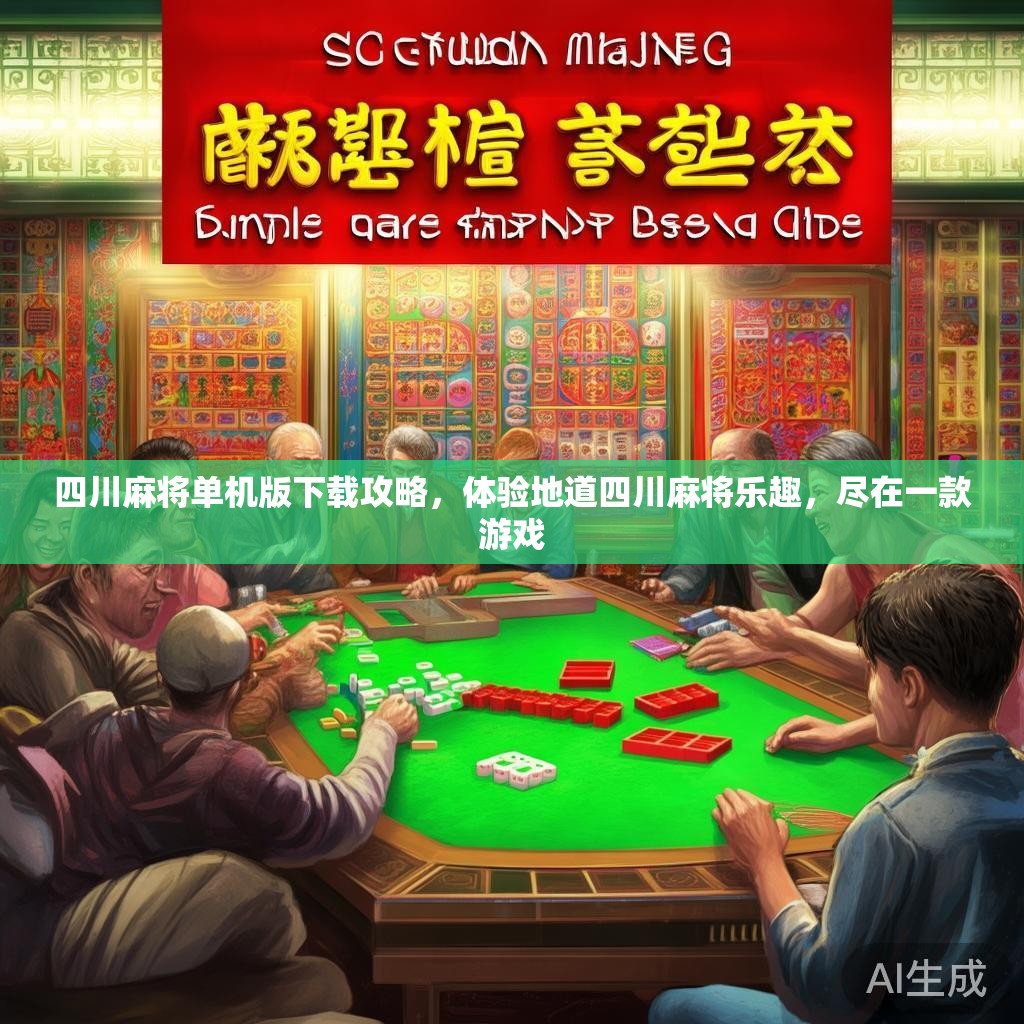 四川麻将单机版下载攻略,体验地道四川麻将乐趣,尽在一款游戏 四川麻将单机版下载攻略,体验地道四川麻将乐趣,尽在一款游戏
