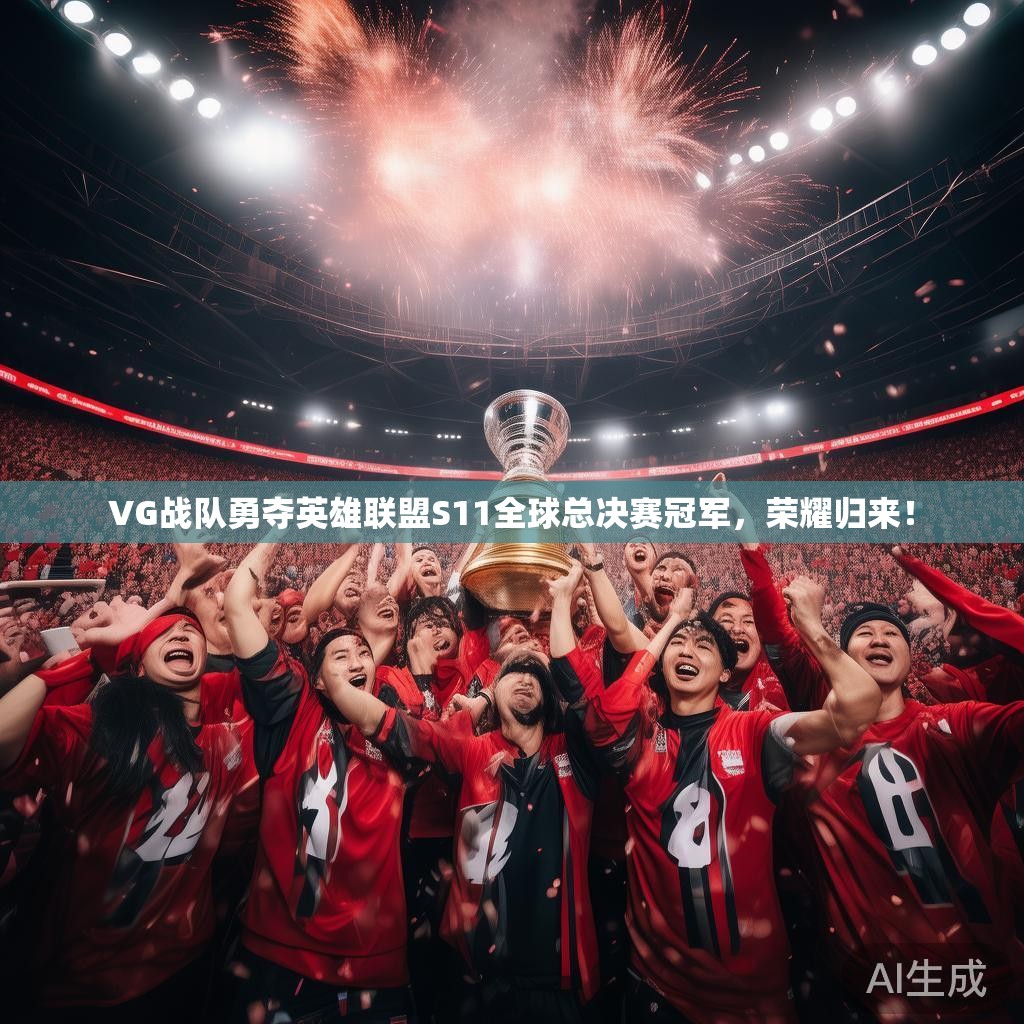VG战队勇夺英雄联盟S11全球总决赛冠军,荣耀归来! VG战队勇夺英雄联盟S11全球总决赛冠军,荣耀归来!