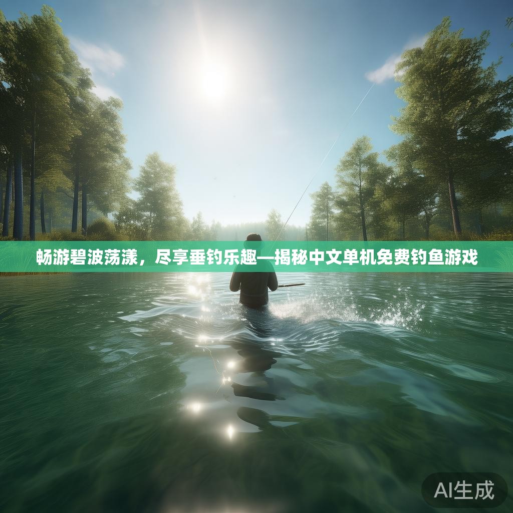 畅游碧波荡漾，尽享垂钓乐趣—揭秘中文单机免费钓鱼游戏