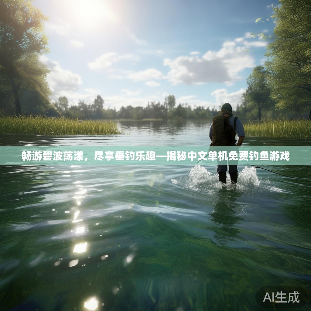 畅游碧波荡漾，尽享垂钓乐趣—揭秘中文单机免费钓鱼游戏