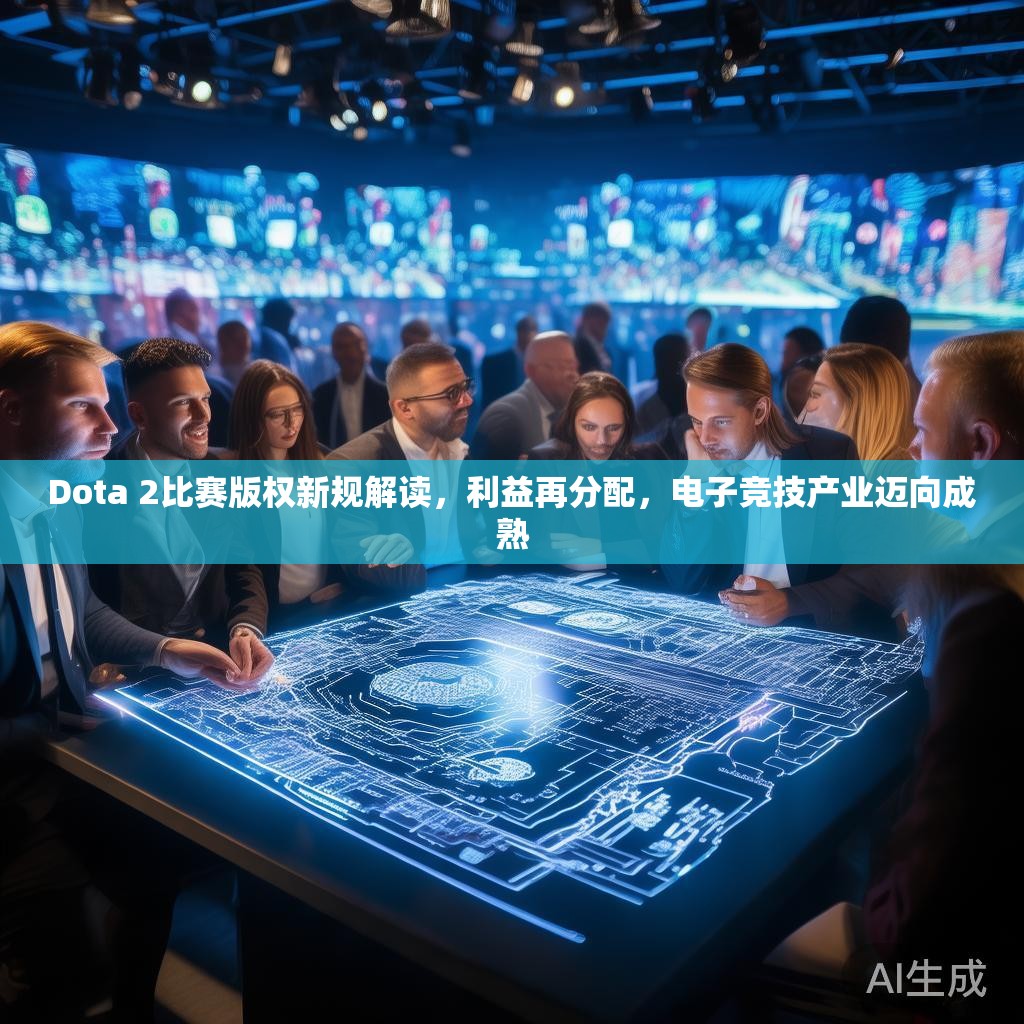 Dota 2比赛版权新规解读，利益再分配，电子竞技产业迈向成熟