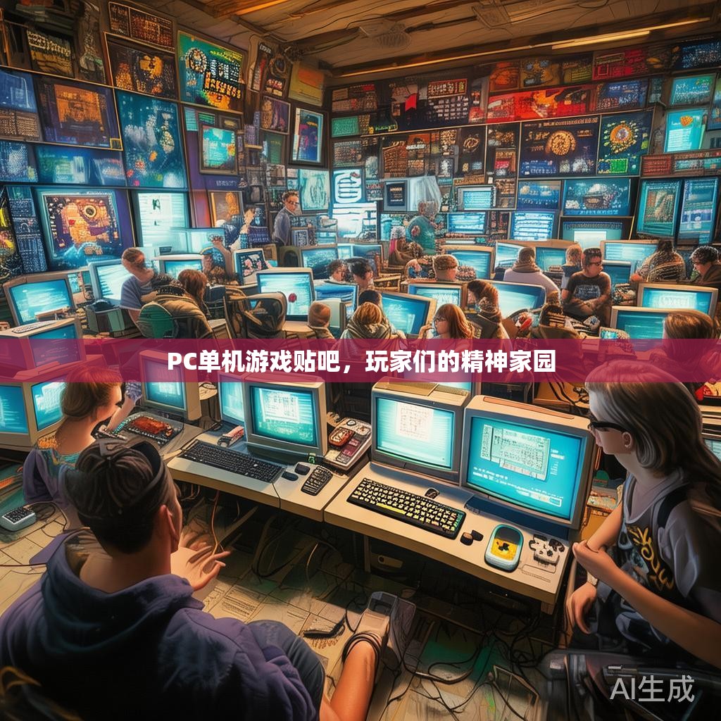 PC单机游戏贴吧,玩家们的精神家园 PC单机游戏贴吧,玩家们的精神家园