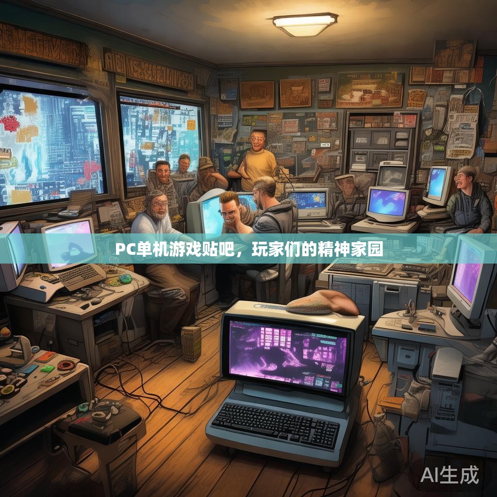 PC单机游戏贴吧,玩家们的精神家园 PC单机游戏贴吧,玩家们的精神家园