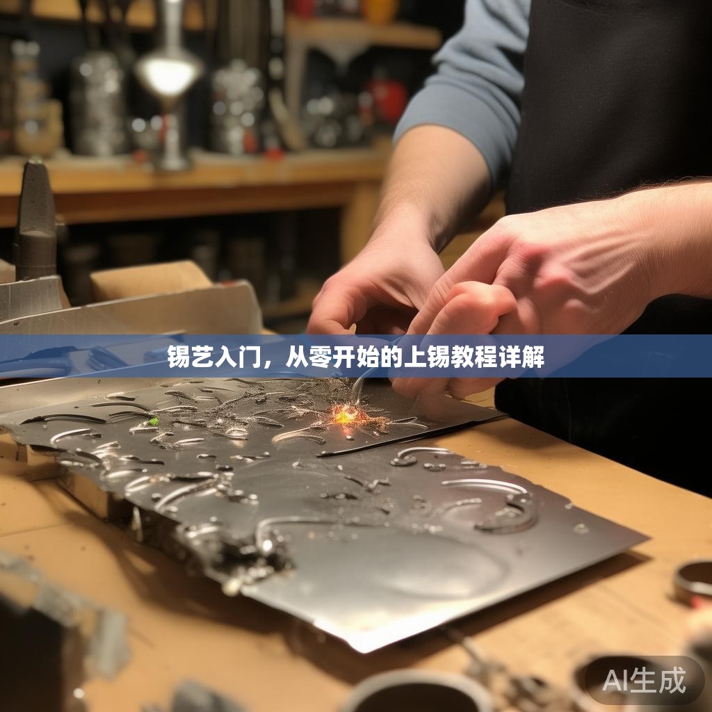 锡艺入门，从零开始的上锡教程详解