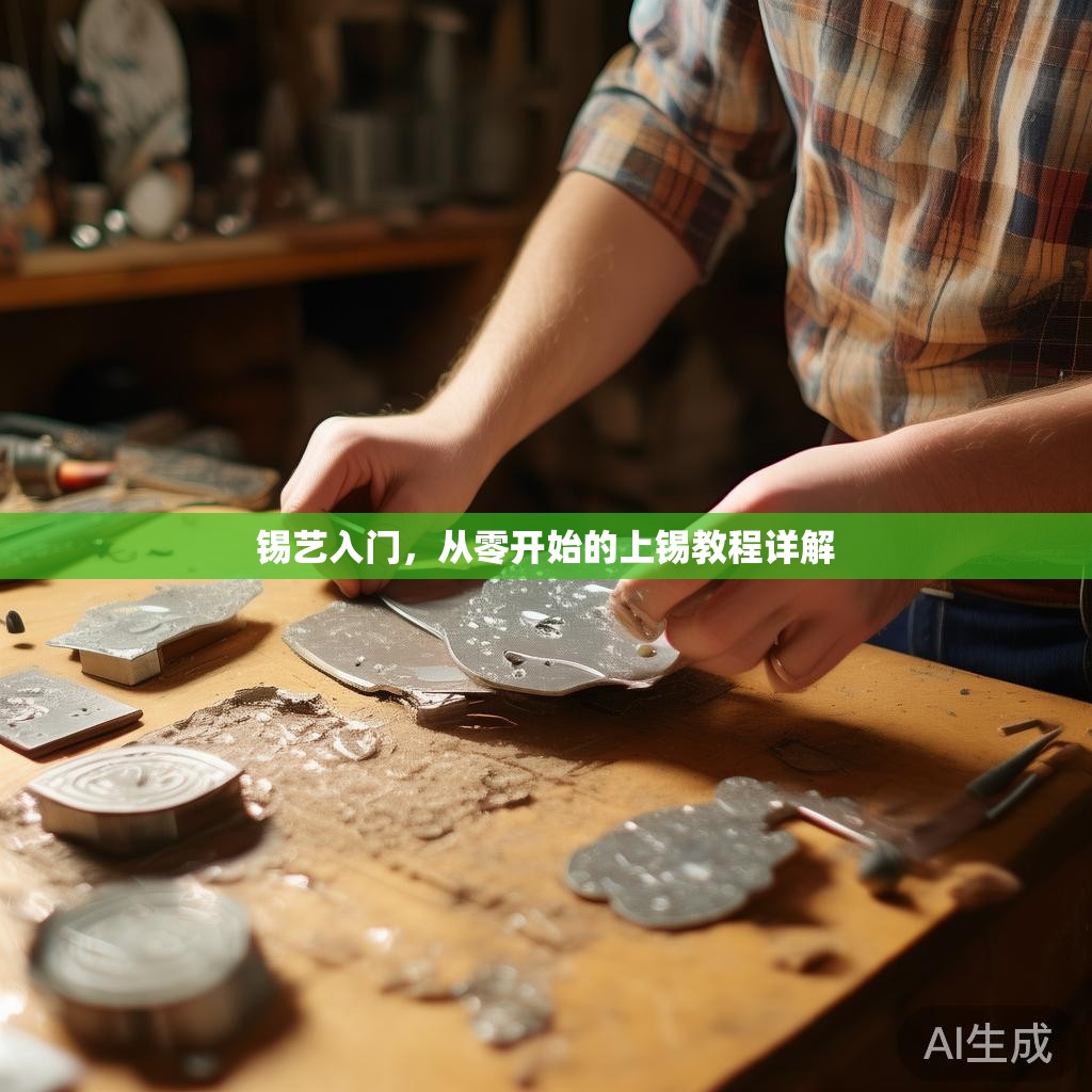 锡艺入门，从零开始的上锡教程详解