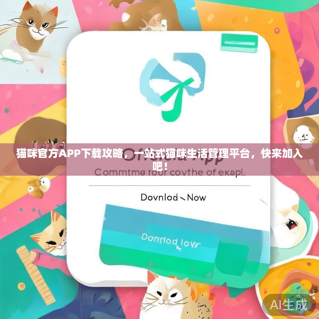 猫咪官方APP下载攻略,一站式猫咪生活管理平台,快来加入吧! 猫咪官方APP下载攻略,一站式猫咪生活管理平台,快来加入吧!
