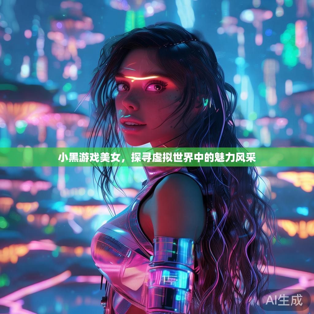 小黑游戏美女,探寻虚拟世界中的魅力风采 小黑游戏美女,探寻虚拟世界中的魅力风采
