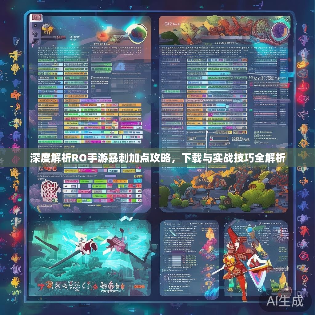 深度解析RO手游暴刺加点攻略,下载与实战技巧全解析 深度解析RO手游暴刺加点攻略,下载与实战技巧全解析