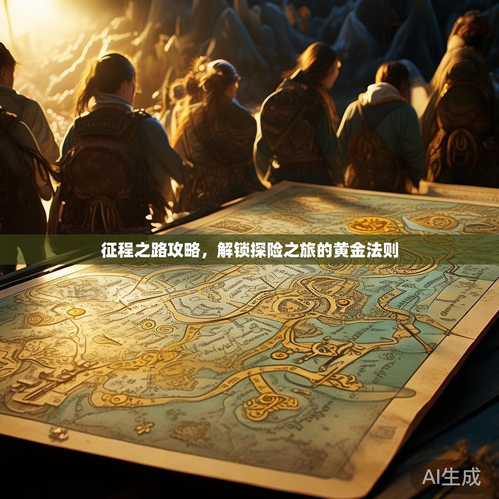 征程之路攻略，解锁探险之旅的黄金法则