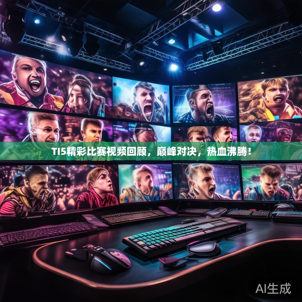 TI5精彩比赛视频回顾，巅峰对决，热血沸腾！