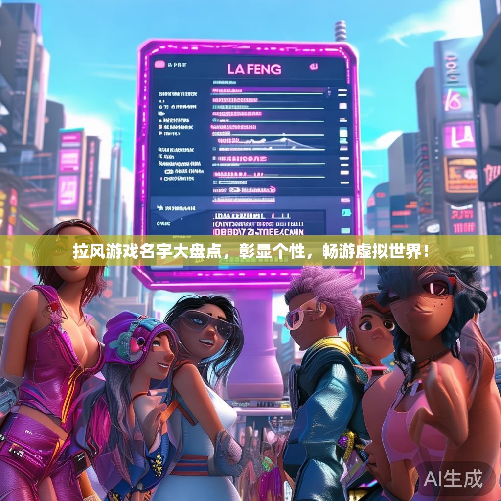 拉风游戏名字大盘点,彰显个性,畅游虚拟世界! 拉风游戏名字大盘点,彰显个性,畅游虚拟世界!
