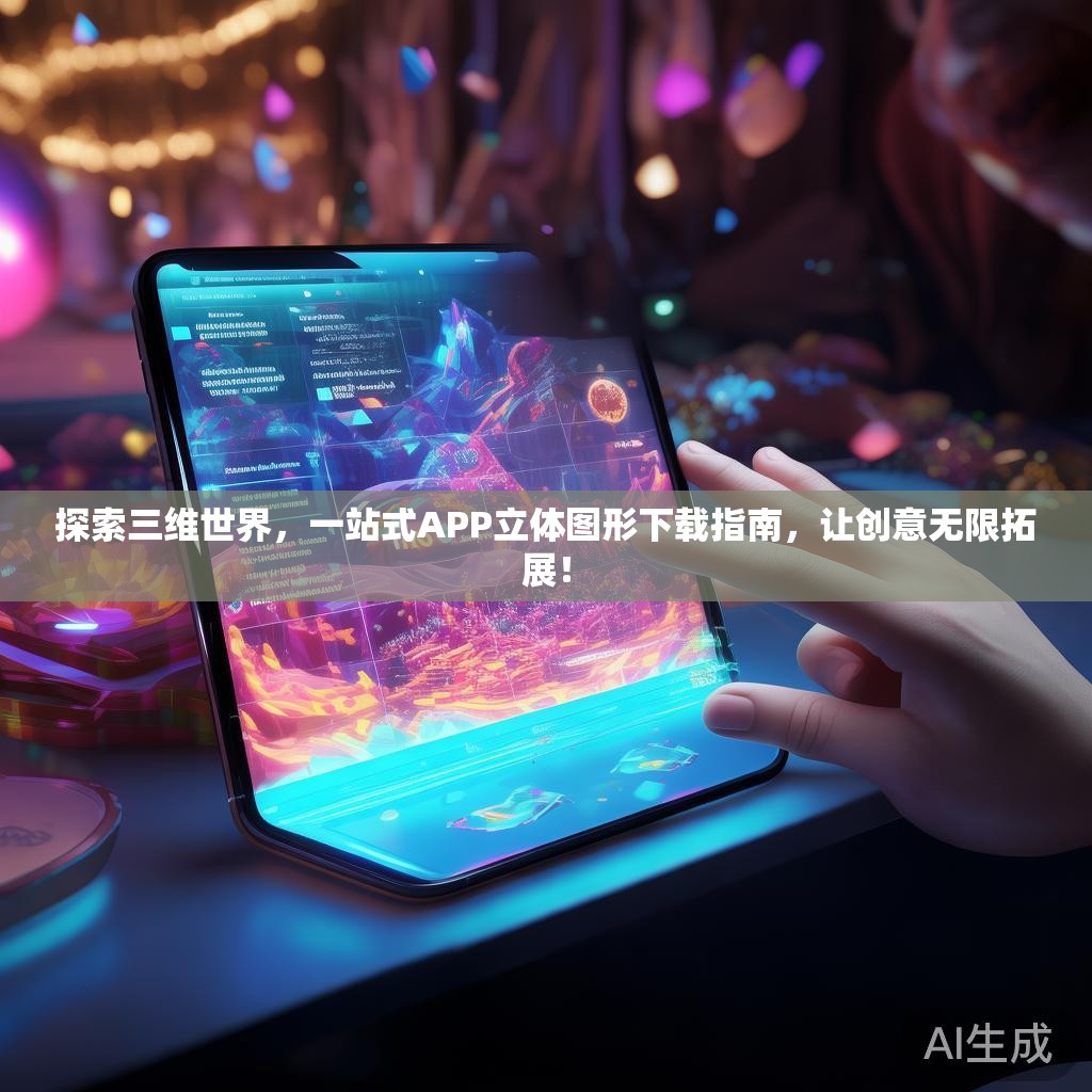 探索三维世界，一站式APP立体图形下载指南，让创意无限拓展！