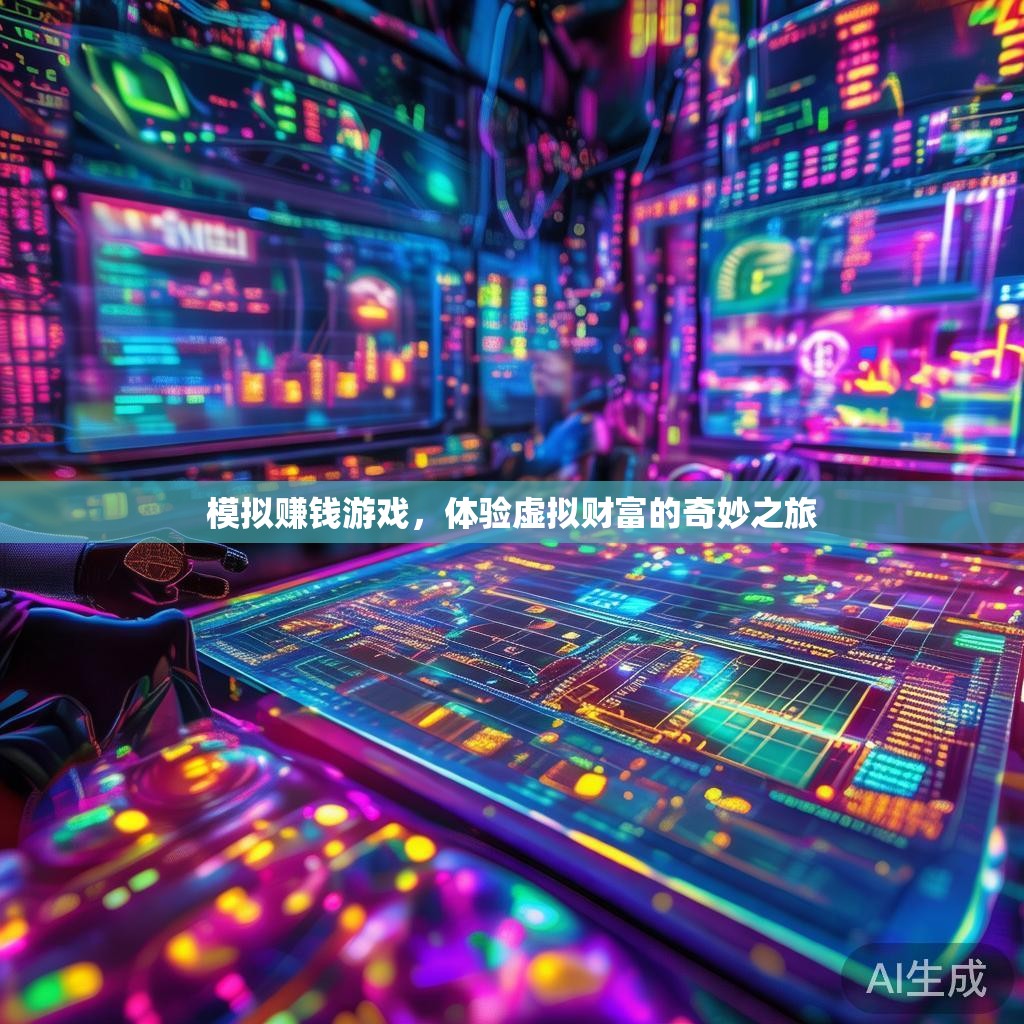 模拟赚钱游戏，体验虚拟财富的奇妙之旅