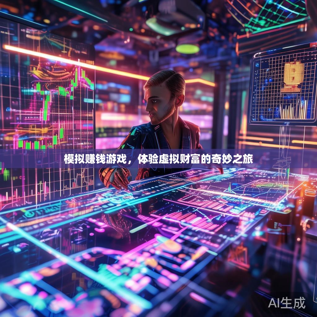 模拟赚钱游戏，体验虚拟财富的奇妙之旅