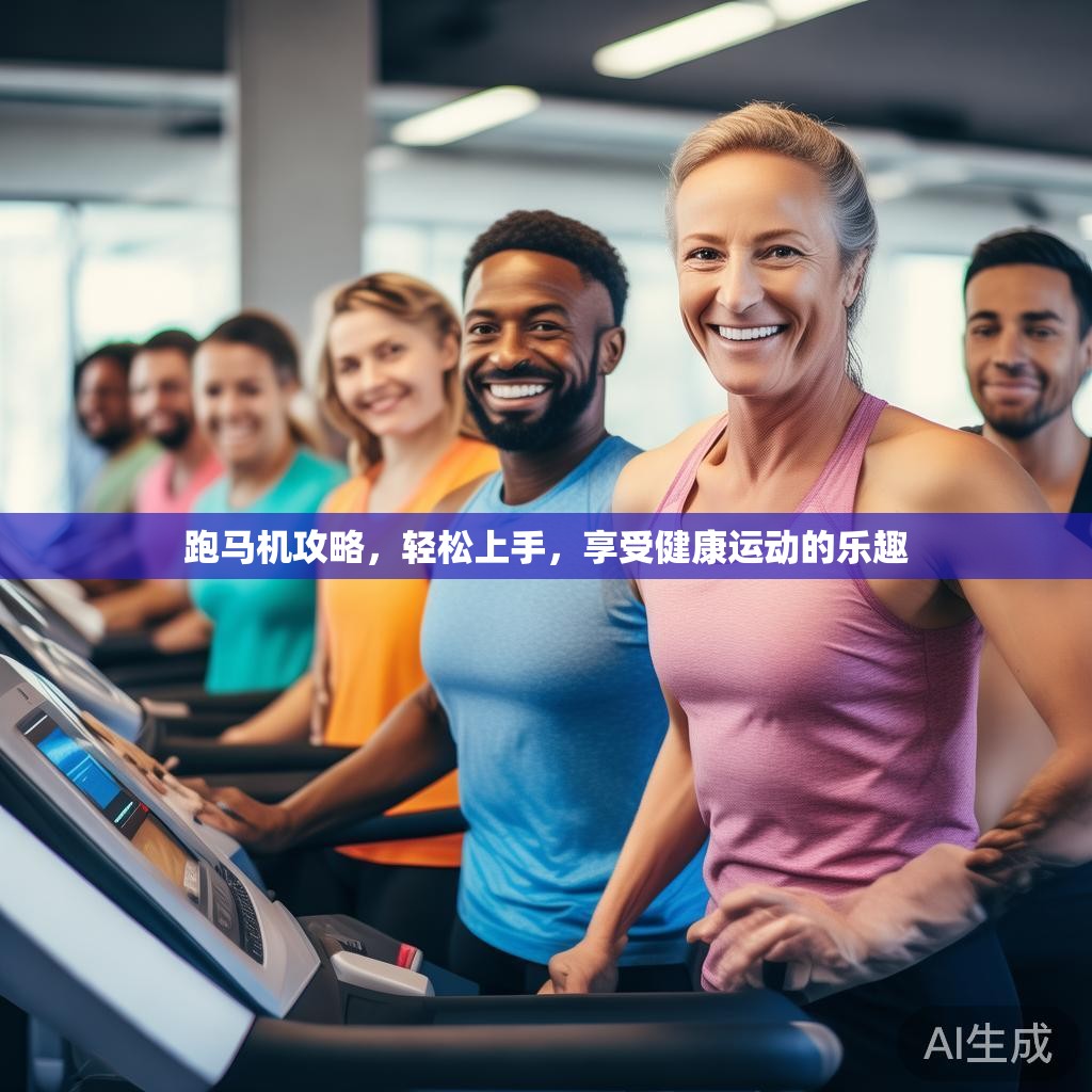 跑马机攻略，轻松上手，享受健康运动的乐趣