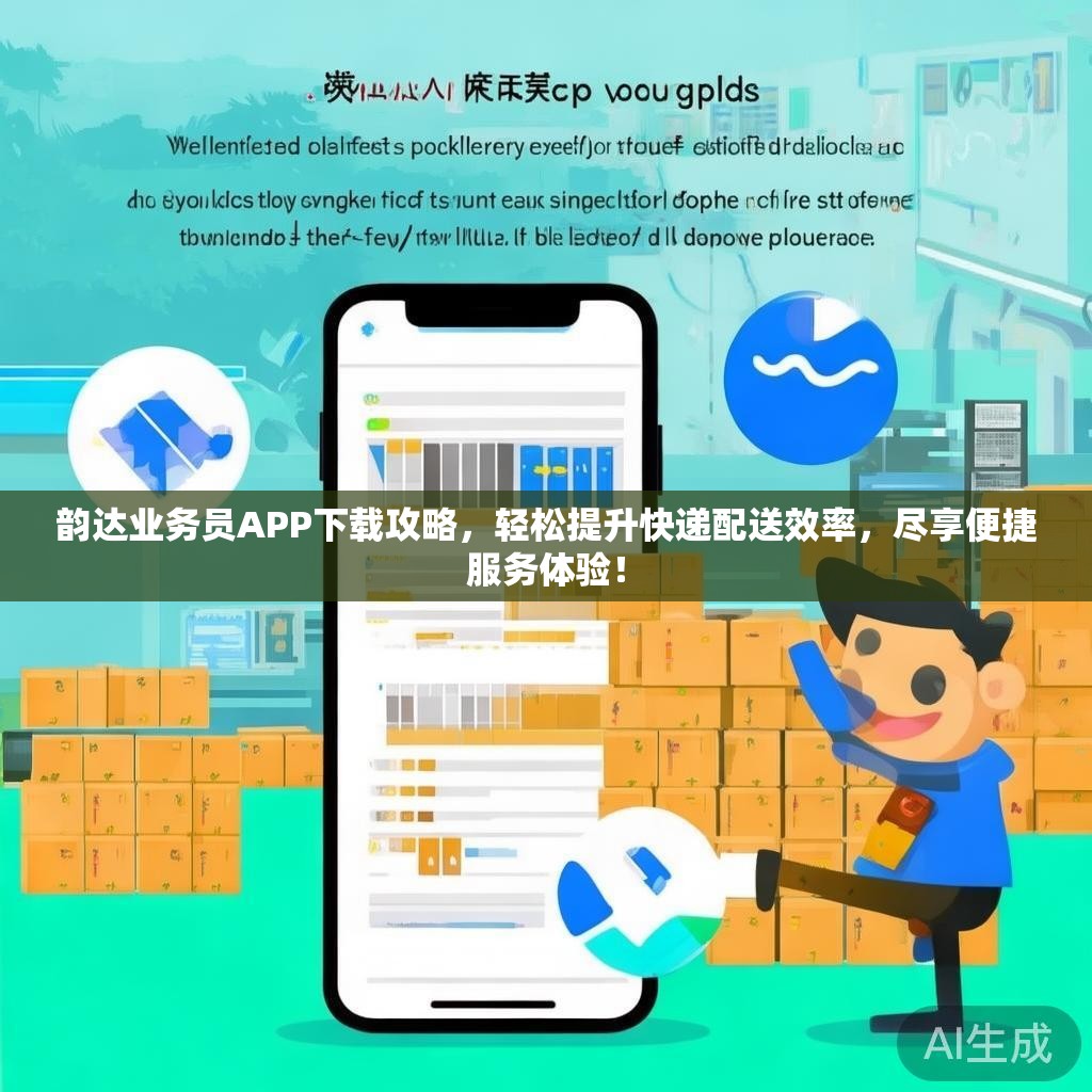 韵达业务员APP下载攻略，轻松提升快递配送效率，尽享便捷服务体验！