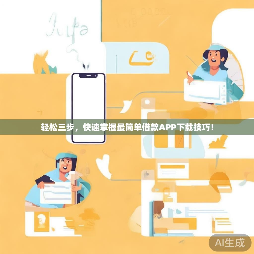 轻松三步，快速掌握最简单借款APP下载技巧！