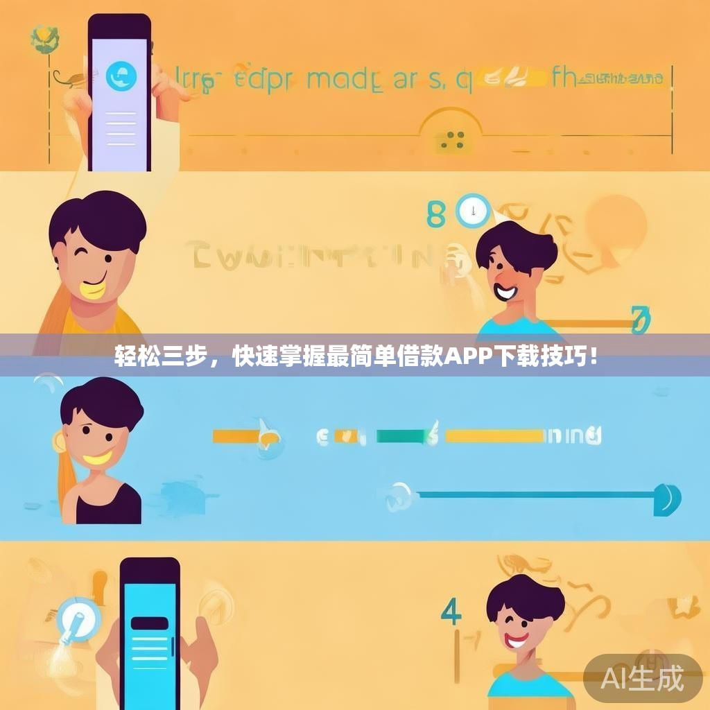 轻松三步，快速掌握最简单借款APP下载技巧！