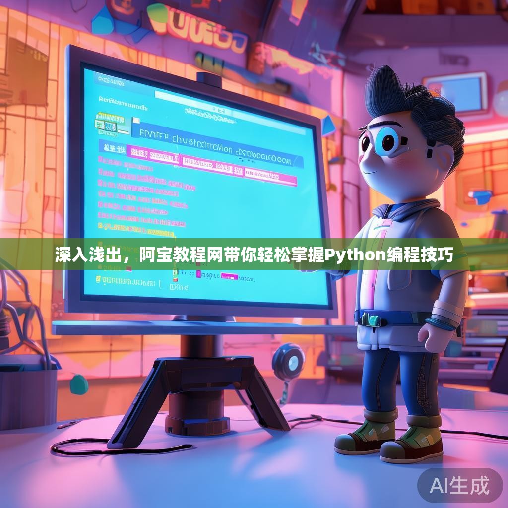 深入浅出，阿宝教程网带你轻松掌握Python编程技巧